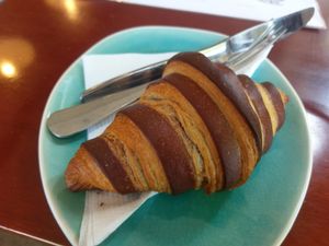 . at Koffie ende Koeck in Amsterdam