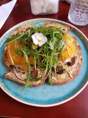 toast at Koffie ende Koeck in Amsterdam