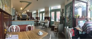 Beautiful Place  at Koffie ende Koeck in Amsterdam