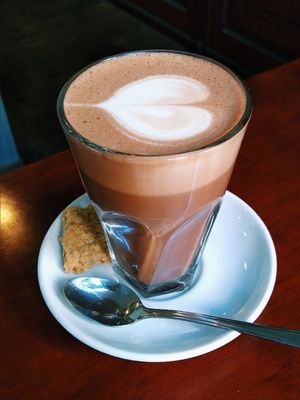 Choco Chai Latte at Koffie ende Koeck in Amsterdam