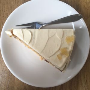 Carrot cake  at Koffie ende Koeck in Amsterdam