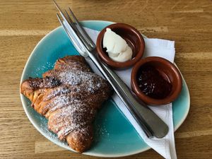 Croissant! at Koffie ende Koeck in Amsterdam