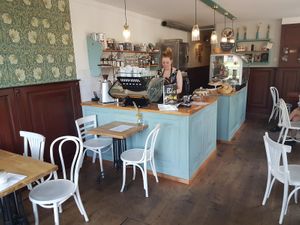 interior at Koffie ende Koeck in Amsterdam