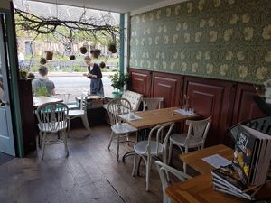 interior at Koffie ende Koeck in Amsterdam