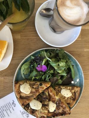 Frittata at Koffie ende Koeck in Amsterdam
