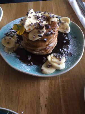 Pancakes there are the best! at Koffie ende Koeck in Amsterdam