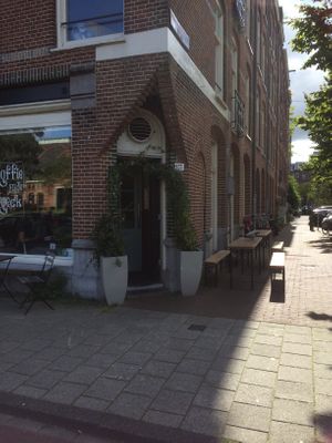 Outside 1 at Koffie ende Koeck in Amsterdam