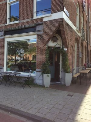 Outside 2 at Koffie ende Koeck in Amsterdam