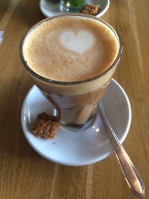 Hot Drinks at Koffie ende Koeck in Amsterdam