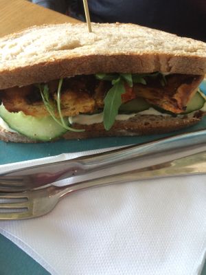 Sandwich  at Koffie ende Koeck in Amsterdam