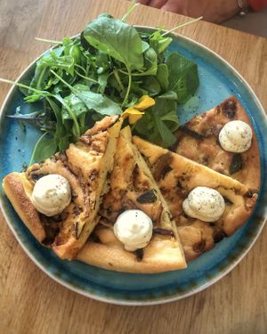 Frittata  at Koffie ende Koeck in Amsterdam