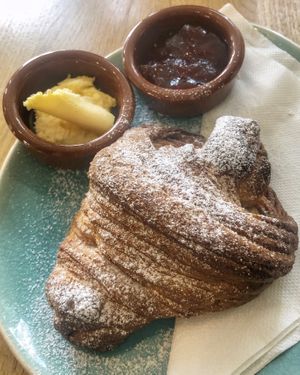 Croissant  at Koffie ende Koeck in Amsterdam