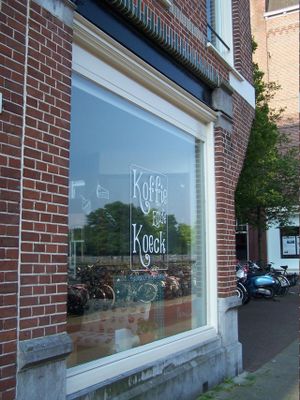 Koffie ende Koeck at Koffie ende Koeck in Amsterdam