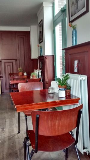 Inside at Koffie ende Koeck in Amsterdam