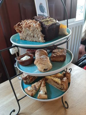 Vegan high tea at Koffie ende Koeck in Amsterdam