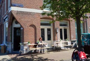 Koffie ende Koeck at Koffie ende Koeck in Amsterdam