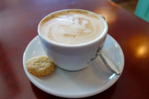 Koffie ende Koeck at Koffie ende Koeck in Amsterdam