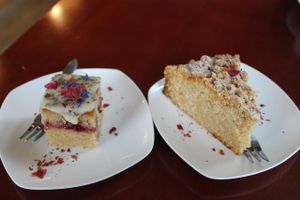 cakes at Koffie ende Koeck in Amsterdam