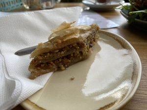 Baklava at Koffie ende Koeck in Amsterdam