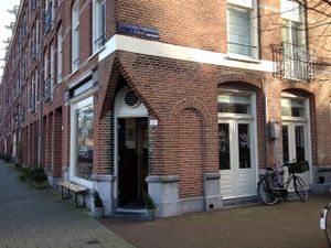 on the corner  at Koffie ende Koeck in Amsterdam