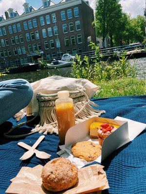 Sweets  at Koffie ende Koeck in Amsterdam