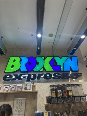 Sign  at Brooklyn Roasting Company - Shinsaibashi Store in Osaka
