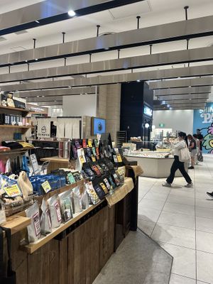 Next to le petit mec which has vegan bread  at Brooklyn Roasting Company - Shinsaibashi Store in Osaka