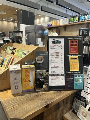 You can choose your own roast  at Brooklyn Roasting Company - Shinsaibashi Store in Osaka