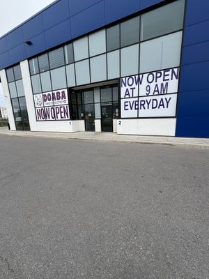 Outsidee  at Doaba Sweets and Restaurant in Brampton