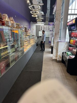 Inside  at Doaba Sweets and Restaurant in Brampton