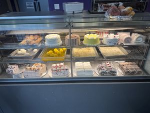Cakes and Pastries (egg free) display   at Doaba Sweets and Restaurant in Brampton