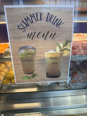 Summer drink specials   at Doaba Sweets and Restaurant in Brampton