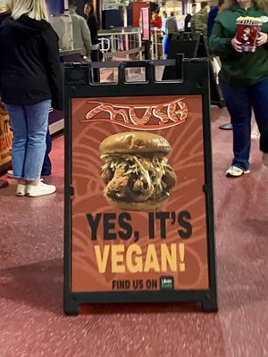 I could have cried when I saw this sign 🥹  at Mush @ Nationals Park in Washington