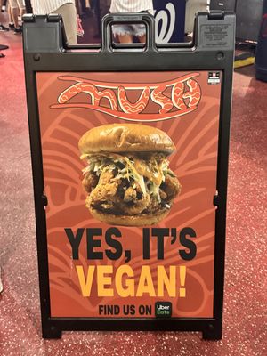   at Mush @ Nationals Park in Washington