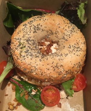 at Costanza Cafe in Madrid