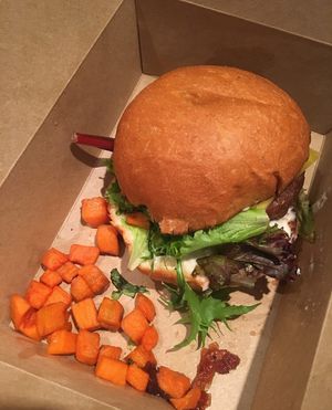 at Costanza Cafe in Madrid