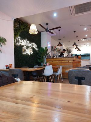  at Costanza Cafe in Madrid