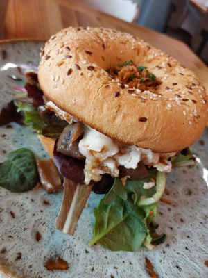  at Costanza Cafe in Madrid