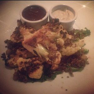 Califlower at Shore Diner in Sarasota