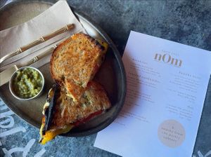 Sourdough Toasties.  at nOm in Southend-on-sea