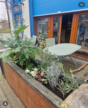 The cafe!  at nOm in Southend-on-sea