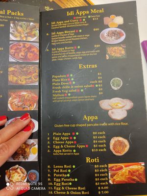  at 7 Siri - Taste of Sri Lanka in Auckland