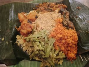 Vegan Lumprice at 7 Siri - Taste of Sri Lanka in Auckland