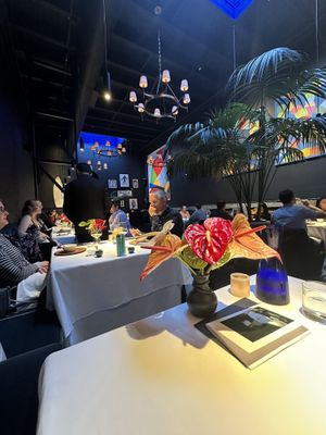 Dining room  at Californios in San Francisco