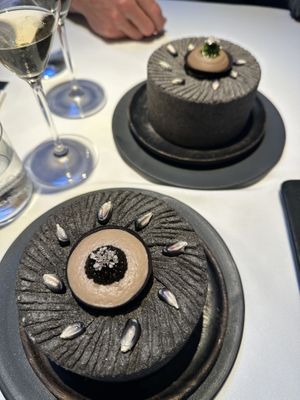 Early course   at Californios in San Francisco