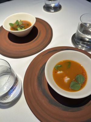 Soup   at Californios in San Francisco