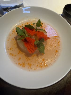 Aguachile  at Californios in San Francisco