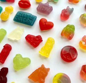 German vegan candies at Lo Tide in Maynard