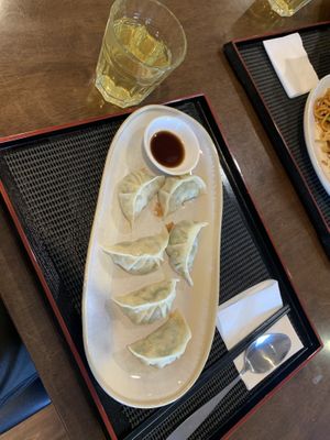 Dumplings  at Water Drop Teahouse in Kogarah