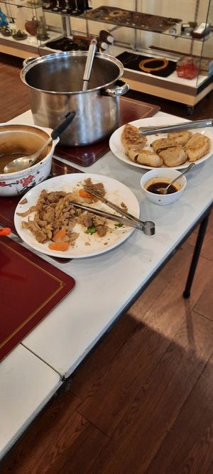 Buffet at Water Drop Teahouse in Kogarah